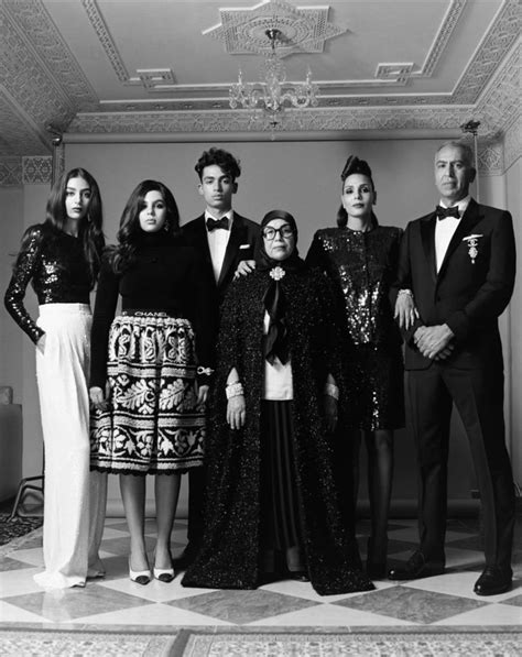 Famille Attal (Vogue Italia)