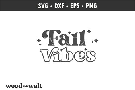 Fall Vibes Svg Retro Fall Svg So Fontsy