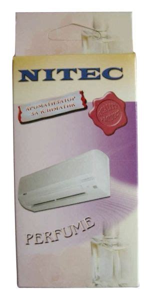 NITEC, Ароматизатори за климатици,