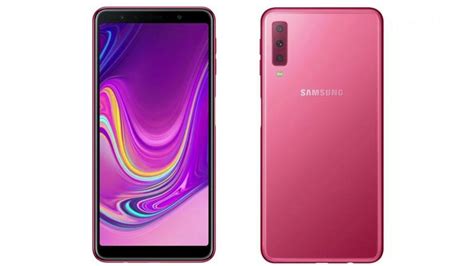 Ethiopia News The Samsung Galaxy A9 2018 Is The Worlds First Quad