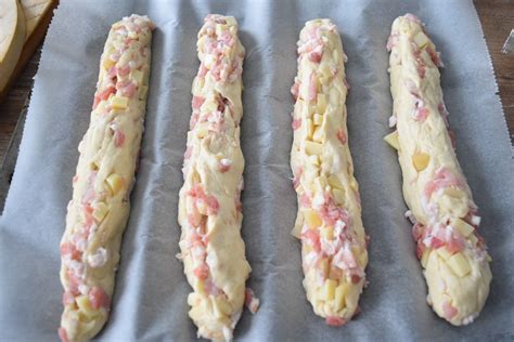 Baguettes Lardons Fromage Recette Avec Companion Asparagus Corn