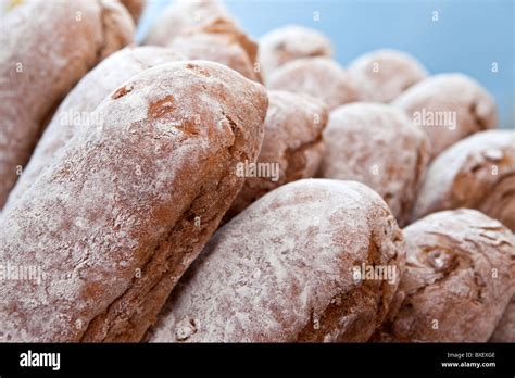 Close Up Crusty Bread Hi Res Stock Photography And Images Alamy