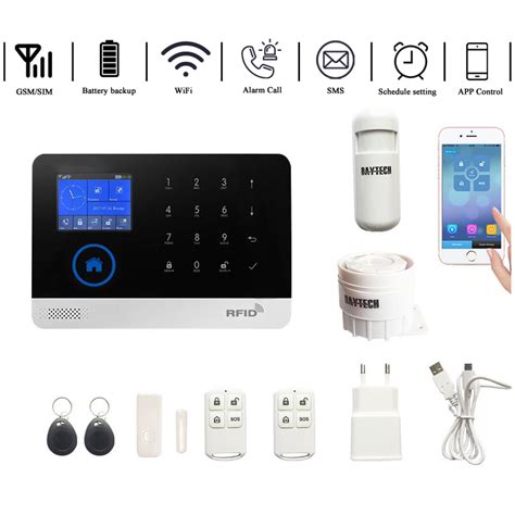 GSM Alarm Security System - For Home/ Business