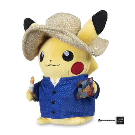 Scalpers Swarm Van Gogh Museum For Pikachu Promo Card Vgc