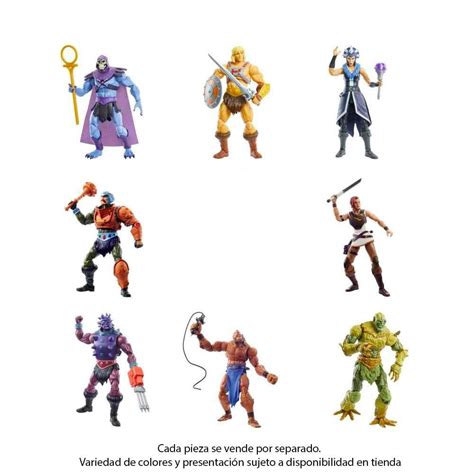 Figura De Acci N Mattel Masters Of The Universe Masterverse Revelation