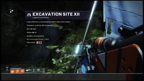 Destiny Skydock Iv Lost Sector Legend Solo Titan Location In The