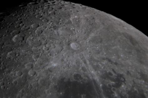 Lunar Imaging Eyepiece Projection 2024