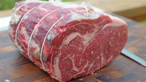 Dry Aged Smoked Prime Rib Recipe Oklahoma Joes Nz Bbq Smokers