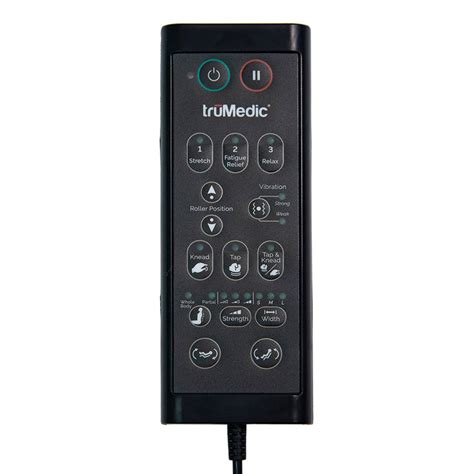 Mc 2100 Massage Chair Remote Control Trumedic