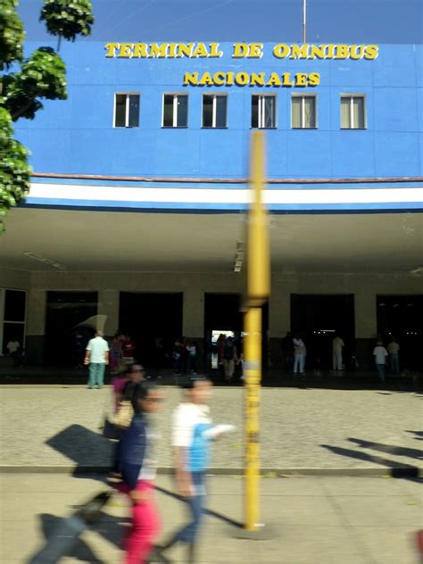 Terminal de Ómnibus Nacionales La Habana Cuba RiveraNotario Flickr