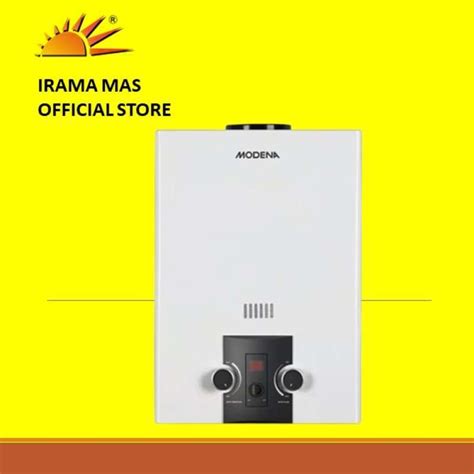 Jual Water Heater Modena Gi Av Di Seller Irama Mas Online Official