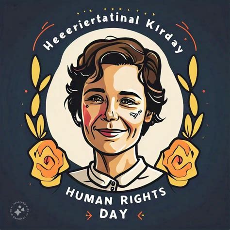 Human Rights Day Premium Ai Generated Image