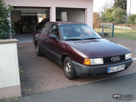 1991 Audi 80 1 8 S Car Photo And Specs