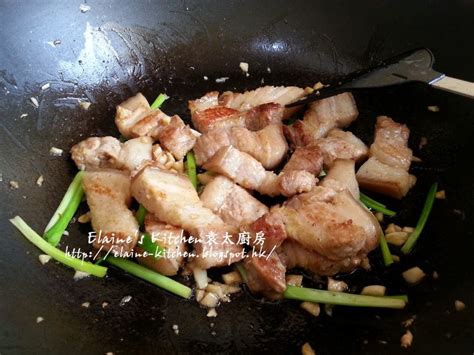 梅菜蘿蔔炆豬腩肉食譜、做法 Elaine袁太廚房的cook1cook食譜分享