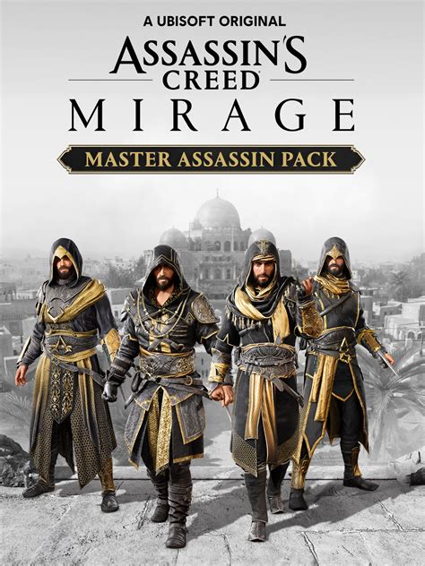 Assassin’s Creed® Mirage Master Assassin Pack - Epic Games Store