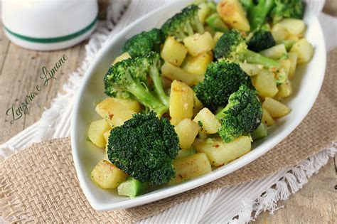 Patate E Broccoli Ricetta Contorno Zenzero E Limone