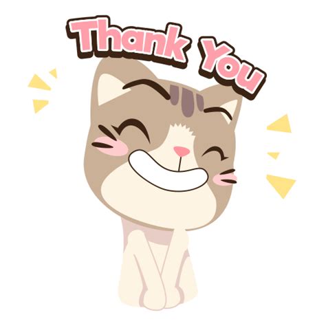 Thank you Stickers - Free animals Stickers