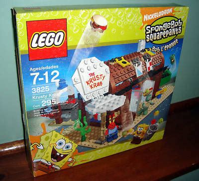 #3825 SpongeBob The Krusty Krab Lego Set ~ Complete | #117063553