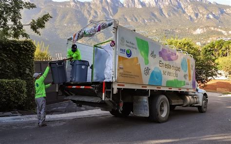 San Pedro Extender Rutas De Reciclaje De Basura A M S Colonias Grupo