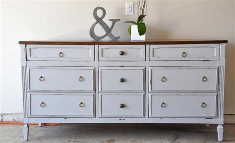 10 Two Tone Dresser Diy