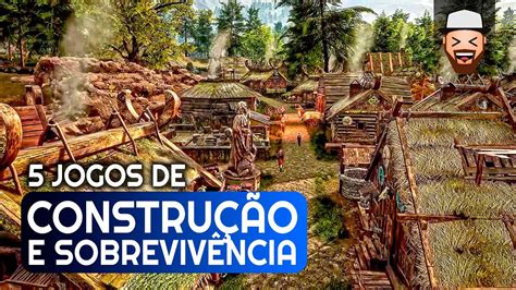 Jogos De Constru O E Sobreviv Ncia Youtube