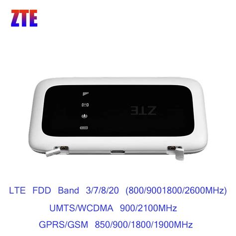 Zte Vodafone R R Z Mbps G Lte Mobile Wifi Router G Mobile