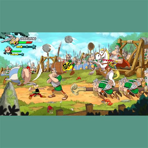 Microids Asterix Obelix Slap Them All Ps Sportsdirect