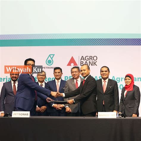 Petronas Agrobank Jalin Kerjasama Sedia Pembiayaan Rm Juta Bantu