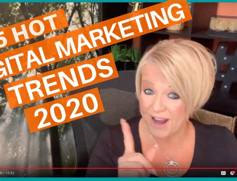 15 Hot Digital Marketing Trends For 2020 To Grow Your Business Digital Marketing Trends