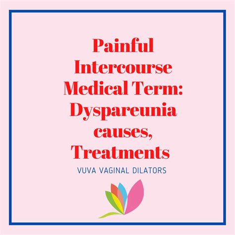 Dyspareunia Causes And Treatments Vuvatech