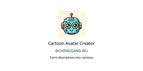 Cartoon Avatar Creator GPTs Features And Functions Examples And