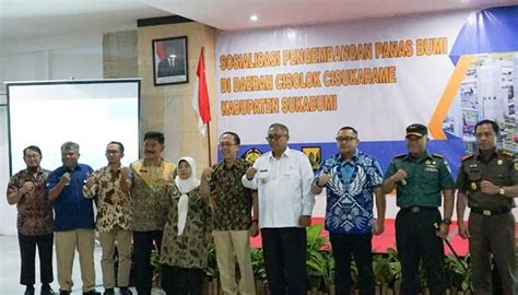 Pemkab Sukabumi Dukung Pengembangan Panas Bumi Di Sukarame Harapan