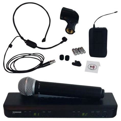 Shure Blx P Wireless Combo System H Band Idjnow