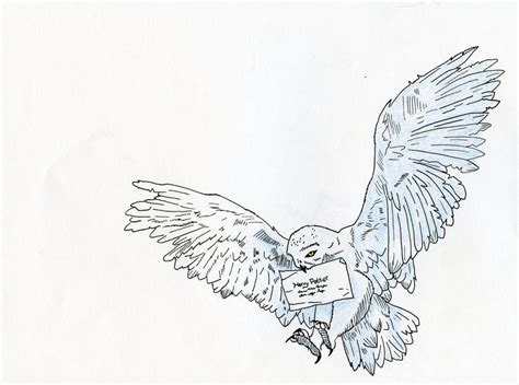 Hedwig by kalizin on DeviantArt