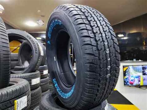 Dunlop 285 65 R17 4 fəsil təkəri