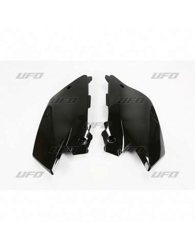 Plaques Lat Rales Ufo Noir Yamaha Yz