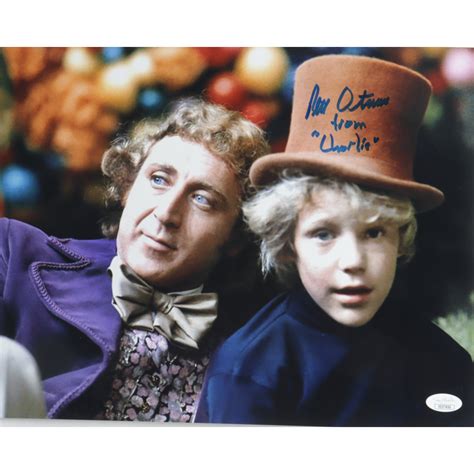 Peter Ostrum Signed "Willy Wonka & the Chocolate Factory" 11x14 Photo Inscribed "Charlie" (JSA ...