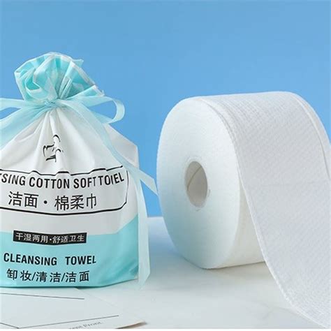 China Customized Disposable Face Towel Suppliers Manufacturers