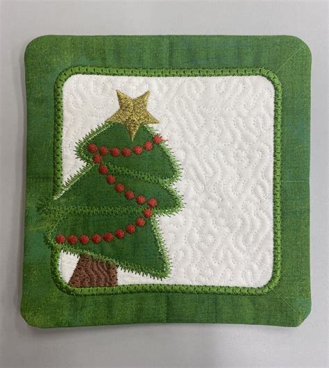 Christmas Tree Coaster