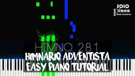 HIMNO 281 He Decidido Seguir A Cristo Easy Piano Tutorial