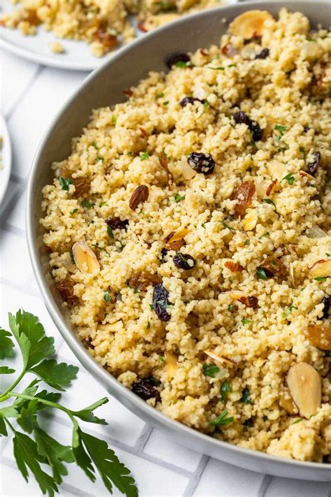 Moroccan Couscous With Apricots Recipe From Epcot / Moroccan Fruity ...