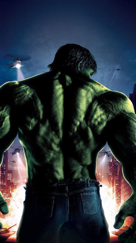 Hulk 2008 Iphone Incredible Hulk Hd Phone Wallpaper Pxfuel