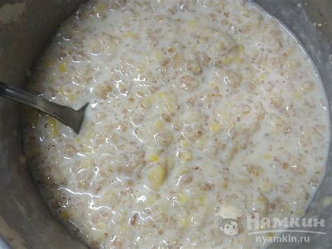 Каша на молоке 5 злаков рецепт пошаговый с фото - Nyamkin.RU