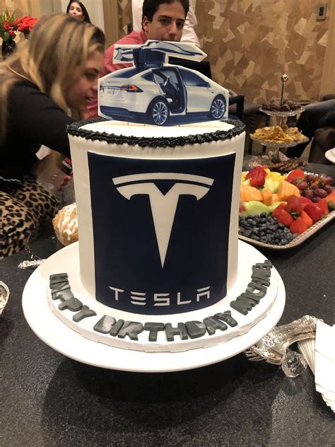 Tesla Birthday Cake Artofit