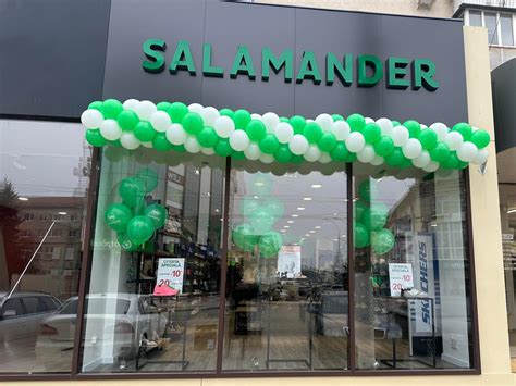 МАГАЗИНЫ Купи онлайн Salamandermd