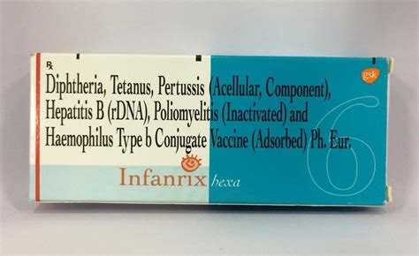 Infanrix Hexa Vaccine Prescription At 2250 Piece In Kolkata ID