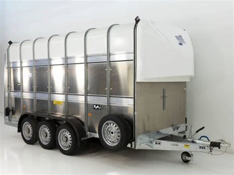 Ifor Williams ViehanhÃnger TA510 178x434 HÃhe Koch Anhängerwerke