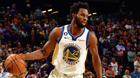 Qanda Warriors Andrew Wiggins Outlines Goals With Franchise