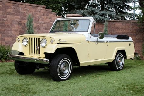 Fuel-Injected 1967 Jeep Jeepster Convertible V6 for sale on BaT ...