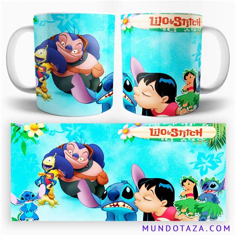 Taza Lilo Y Stitch Mundotaza